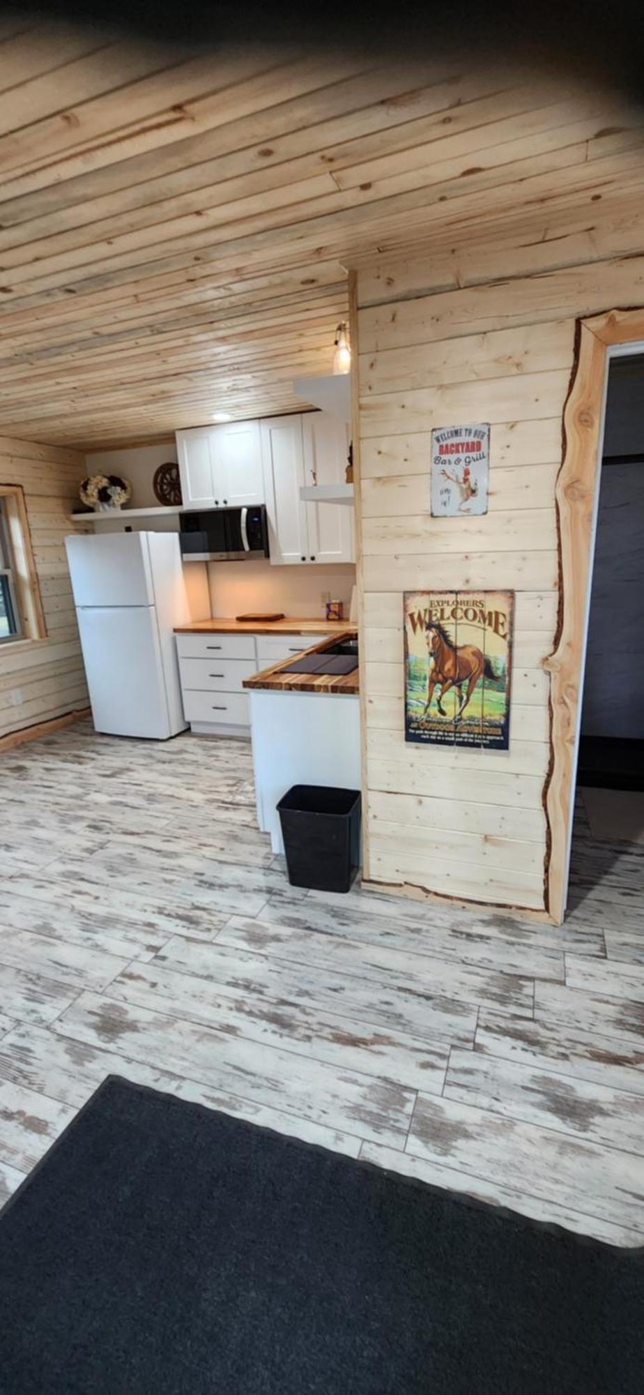 Rustic Treehouse Villa Peyton Exteriör bild